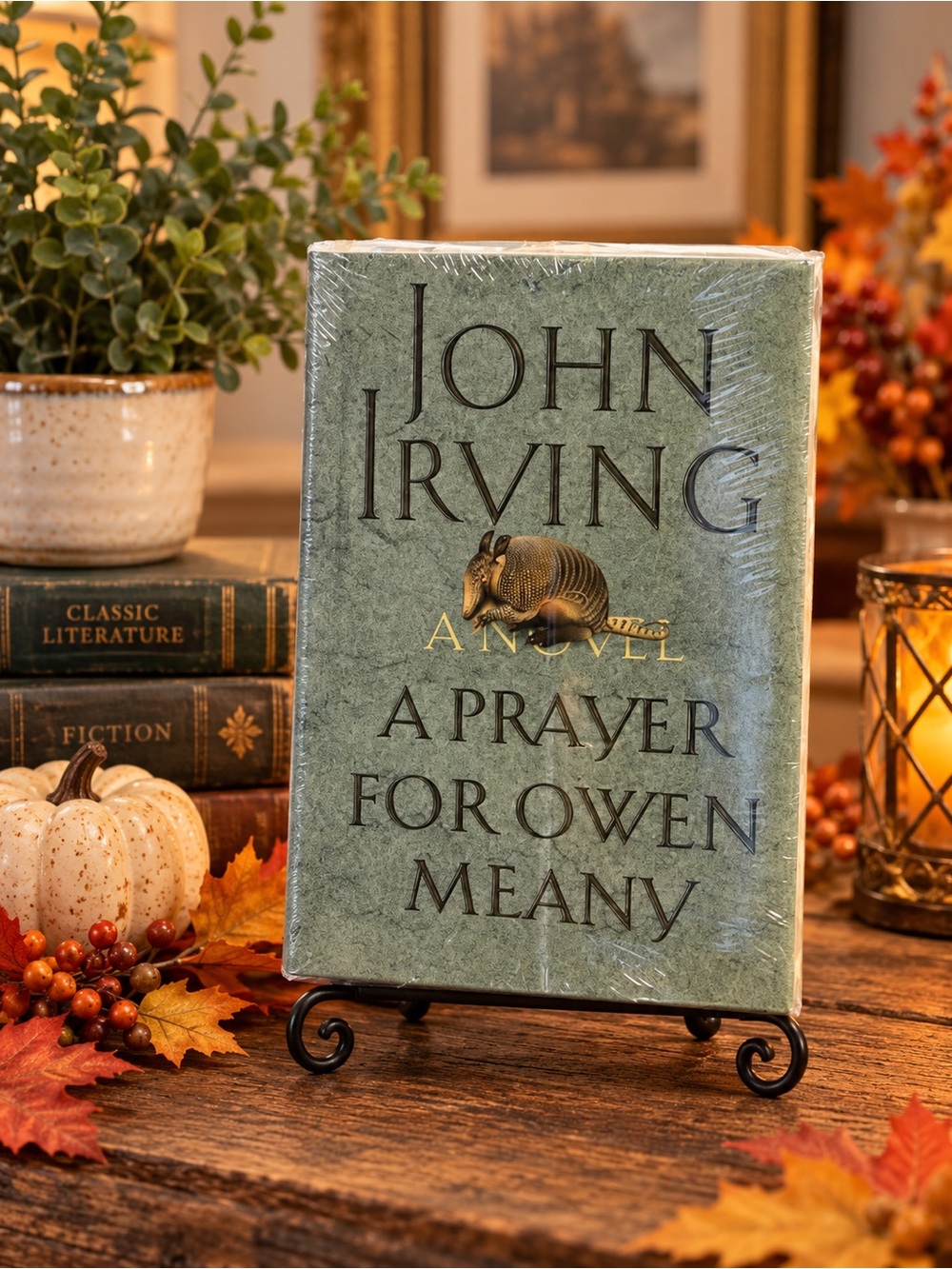 A Prayer for Owen Meany John Irving 1989 Hardcover NEW SEALED William Morrow